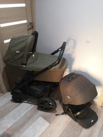 imusau.lt | parduodama Joie chrome vežimėlis