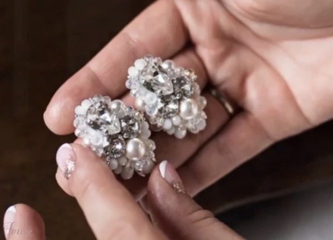 imusau.lt | parduodama vestuviniai auskarai