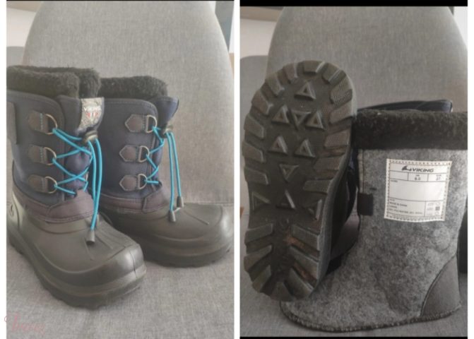 imusau.lt | parduodama Viking žieminiai batai