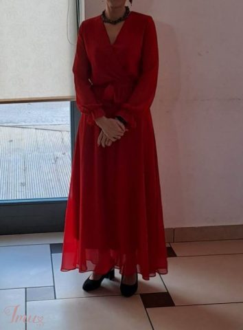 imusau.lt | listing Raudona puošni suknelė