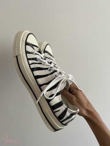 imusau.lt | parduodama Zebra Print Converse Chuck Taylor70