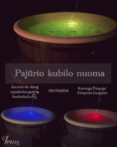 imusau.lt | parduodama KUBILO NUOMA!👌