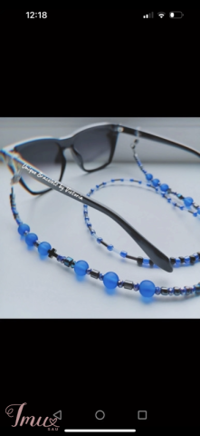 imusau.lt | parduodama Rankų darbo akinių grandinėlė/laikiklis