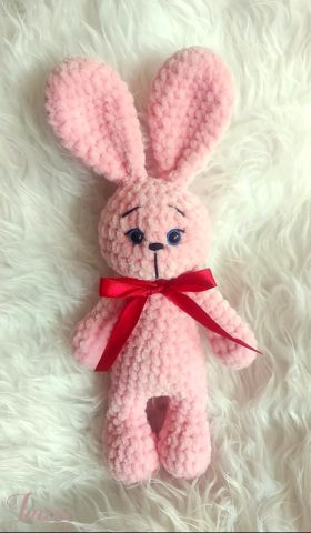 imusau.lt | parduodama Rankomis nertas zuikutis