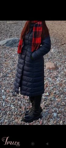 imusau.lt | parduodama žieminis paltas/ ilga striukė