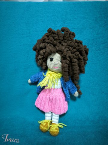 imusau.lt | parduodama Rankų darbo nerta lėlė