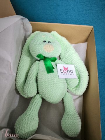 imusau.lt | parduodama Rankų darbo nertas kiškis