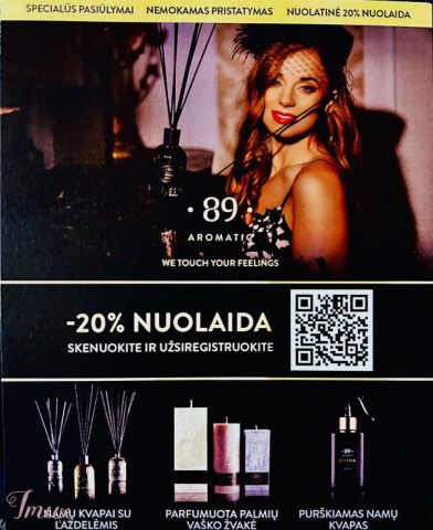 imusau.lt | listing Aromatic89