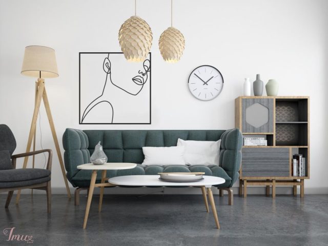 imusau.lt | parduodama METALINIS PAVEIKSLAS "Siluetas"