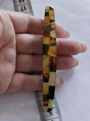 imusau.lt | listing plaukų sagė puošta gintaru