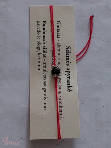 imusau.lt | listing sėkmės apyrankė