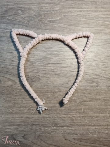 imusau.lt | parduodama Minkštas plaukų lankelis