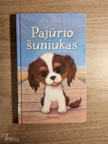 imusau.lt | parduodama Holly Webb - ,,Pajūrio šuniukas''