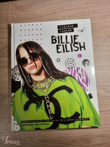 imusau.lt | parduodama Knyga - ,,Billie Eilish, visiems fanams''