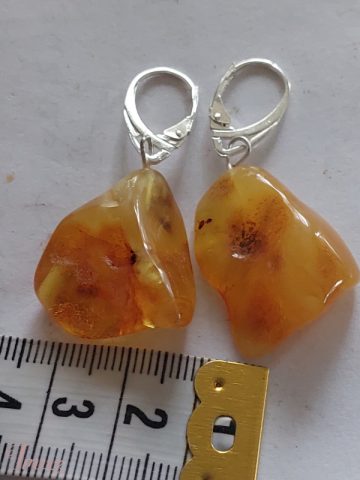 imusau.lt | listing 100% gintaro auskarai