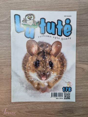 imusau.lt | parduodama Lututė - 2020 m. Nr. 1