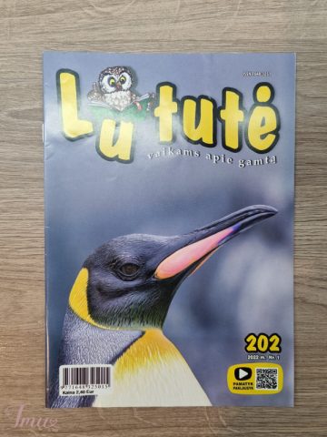 imusau.lt | parduodama Lututė - 2022 m. Nr. 1