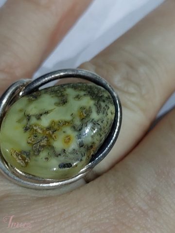 imusau.lt | listing 100% gintaro žiedas