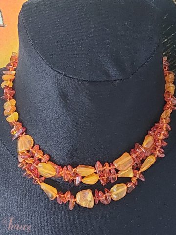 imusau.lt | parduodama lieknai damai gintaro karoliukai