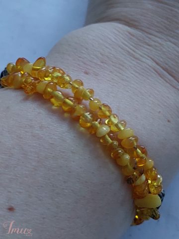 imusau.lt | listing nauja gintaro apyrankė