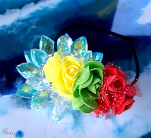 imusau.lt | parduodama Lankelis Lietuvos trispalvės vėliavos gėlėmis