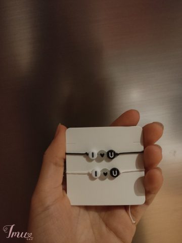 imusau.lt | listing Apyrankės «I love you»