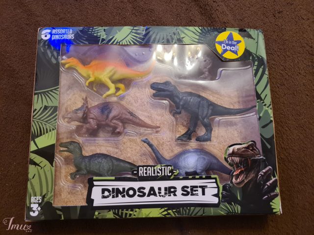 imusau.lt | listing dinozaurų rinkinys