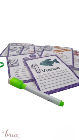 imusau.lt | parduodama Laminuotos skaičiavimo kortelės