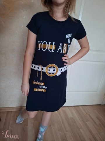 imusau.lt | parduodama Mėlyna suknelė