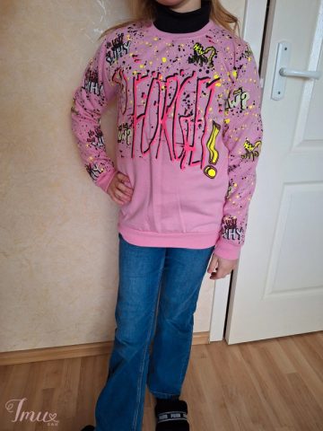 imusau.lt | parduodama Rožinis džemperis