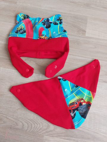 imusau.lt | parduodama Pavasarinė kepurė su kaklaskare Žybsnio gerbėjams