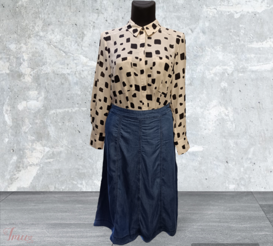 imusau.lt | listing Mėlynas džinsinis sijonas