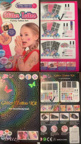 imusau.lt | listing Blizgančios tatto mergaitėms