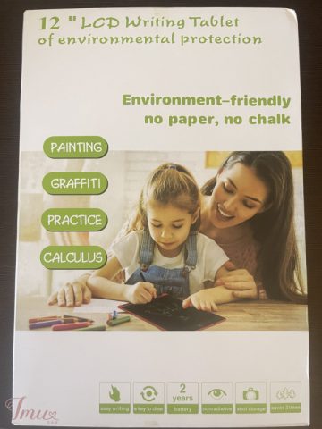 imusau.lt | listing LCD piešimo ir rašymo plančetė