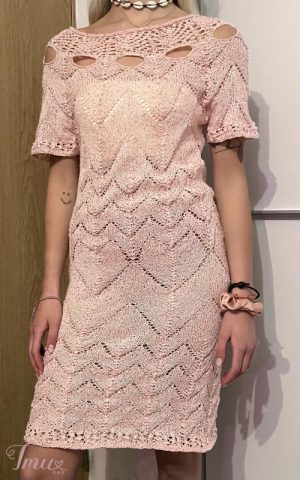 imusau.lt | listing Rankų darbo megzta suknelė