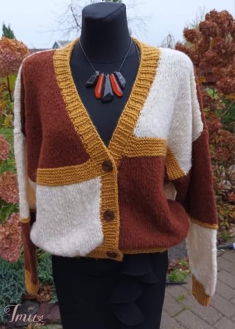 imusau.lt | parduodama Rankų darbo šiltas megztukas