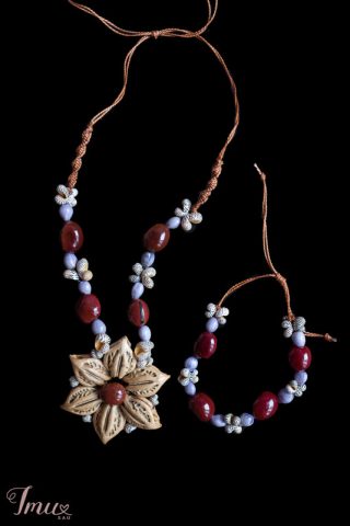 imusau.lt | parduodama Rankų darbo kaklo ir rankų papuošalas