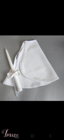 imusau.lt | parduodama Lininė krikšto skraistė
