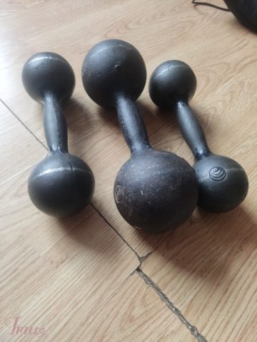 imusau.lt | parduodama Hanteliai