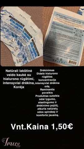 imusau.lt | listing Veido kaukės