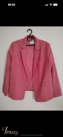imusau.lt | parduodama rožinis švarkelis