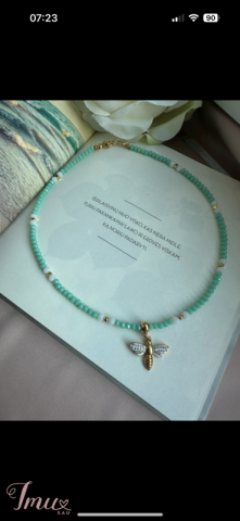 imusau.lt | parduodama kaklo vėrinys rankų darbo