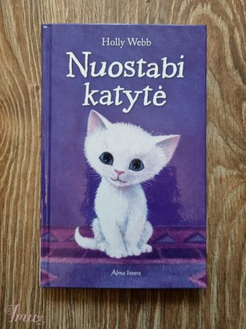 imusau.lt | parduodama Holly Webb - ,,Nuostabi katytė"