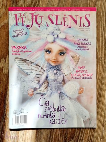 imusau.lt | parduodama Žurnaliukas - ,,Fėjų slėnis''