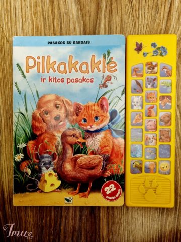 imusau.lt | parduodama Pilkakaklė ir kitos pasakos. Pasakos su garsais