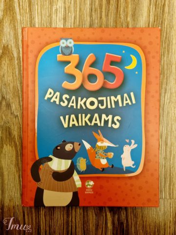 imusau.lt | parduodama Jūratė Valančauskienė - ,,365  pasakojimai vaikams"