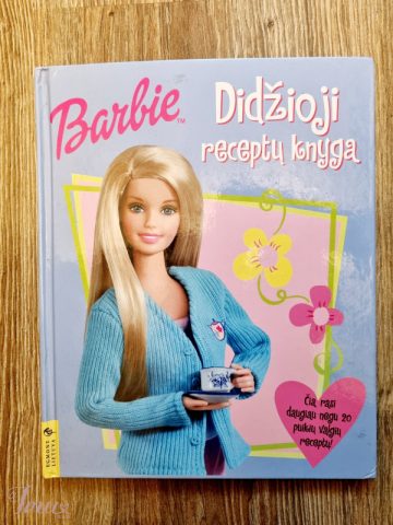 imusau.lt | parduodama Barbie. Didžioji receptų knyga