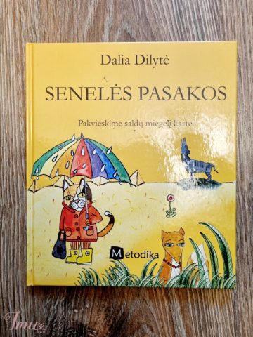 imusau.lt | parduodama Dalia Dilytė - ,,Senelės pasakos"