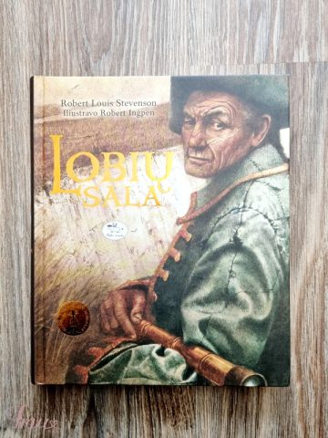 imusau.lt | parduodama Robert Louis Stevenson - ,,Lobių sala"