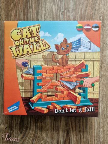 imusau.lt | parduodama Stalo žaidimas - ,, Cat on the wall "